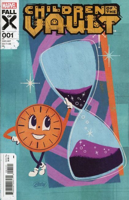Children of the Vault #1B Betsy Cola Miss Minutes Variant