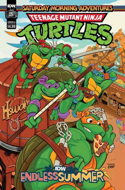 IDW: Endless Summer - Teenage Mutant Ninja Turtles #1A Tango Regular