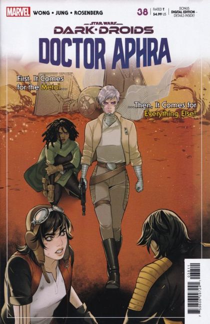 Star Wars: Doctor Aphra, Vol. 2 #38A Romy Jones Regular