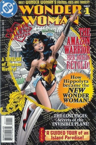Wonder Woman Secret Files and Origins #1 Direct Edition