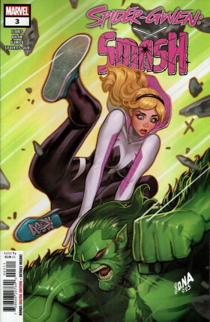 Spider-Gwen: Smash #3A David Nakayama Regular