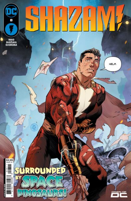Shazam!, Vol. 4 #8A Dan Mora Regular