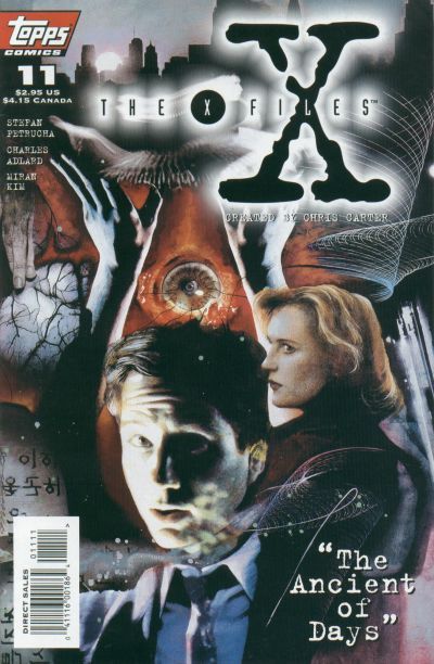 X-Files #11A Direct Edition