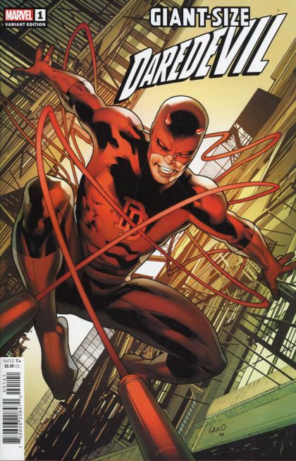 Giant-Size Daredevil, Vol. 2 #1D Greg Land Variant