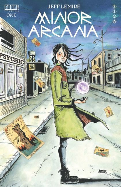 Minor Arcana #1A Jeff Lemire Regular