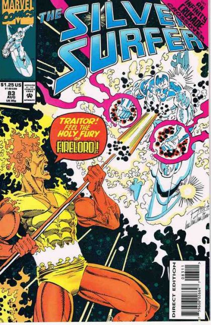 Silver Surfer, Vol. 3 #83A Direct Edition