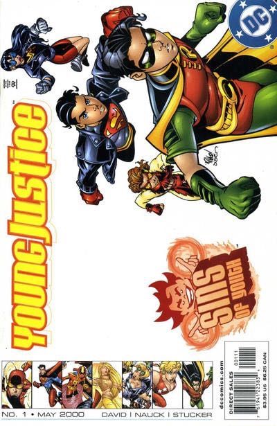 Sins of Youth: Young Justice #1
