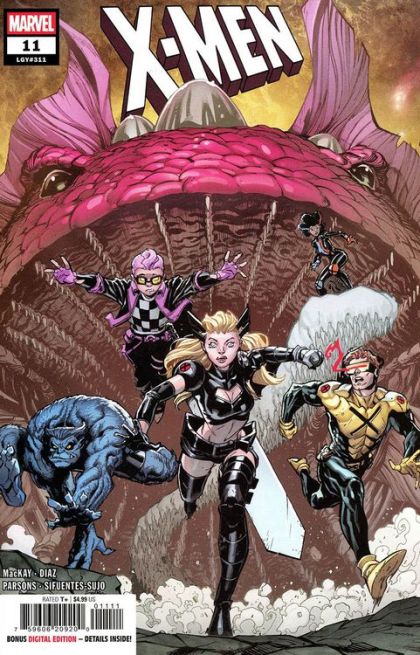 X-Men, Vol. 6 #11A Ryan Stegman Regular