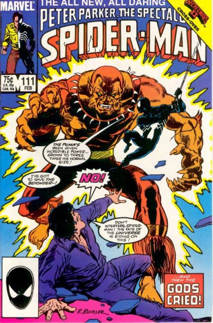 The Spectacular Spider-Man, Vol. 1 #111A Direct Edition