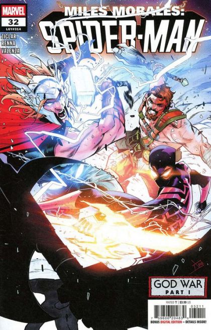 Miles Morales: Spider-Man, Vol. 2 #32A Federico Vicentini Regular