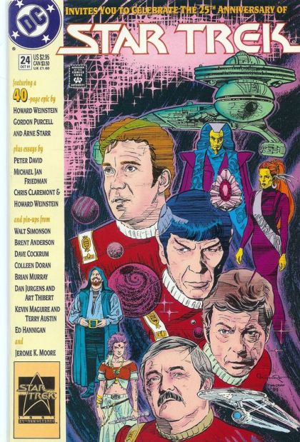 Star Trek, Vol. 2 #24A Direct Edition