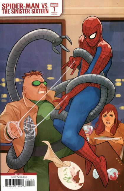 Spider-Man Vs. The Sinister Sixteen #1B Phil Noto Variant