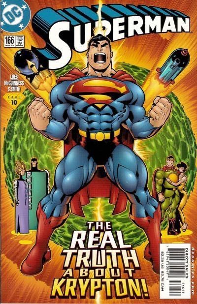 Superman, Vol. 2 #166A Direct Edition