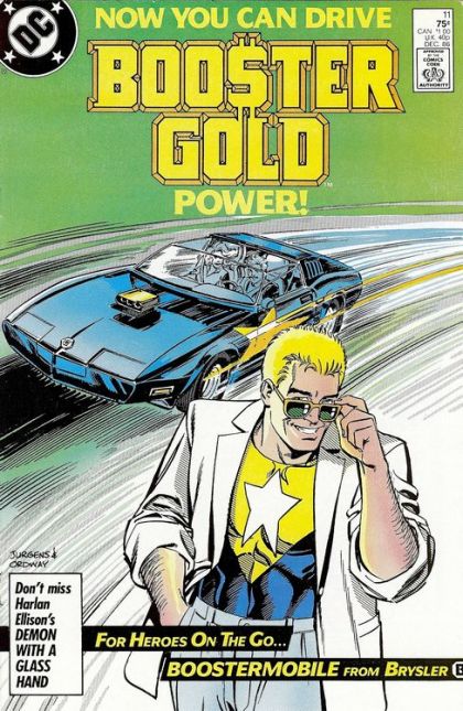 Booster Gold, Vol. 1 #11A Direct Edition