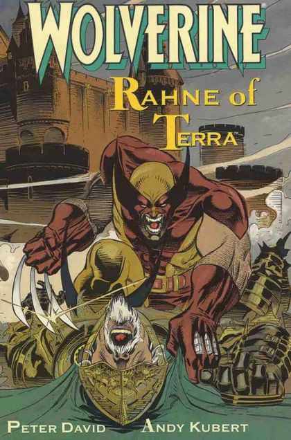 Wolverine: Rahne of Terra #1