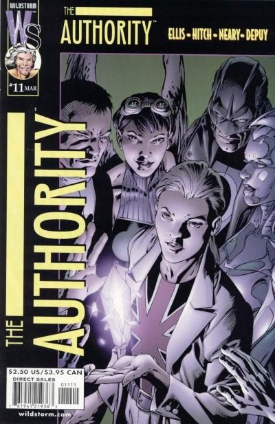 The Authority, Vol. 1 #11