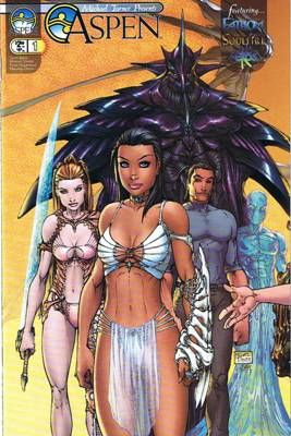 Michael Turner Presents: Aspen #1A