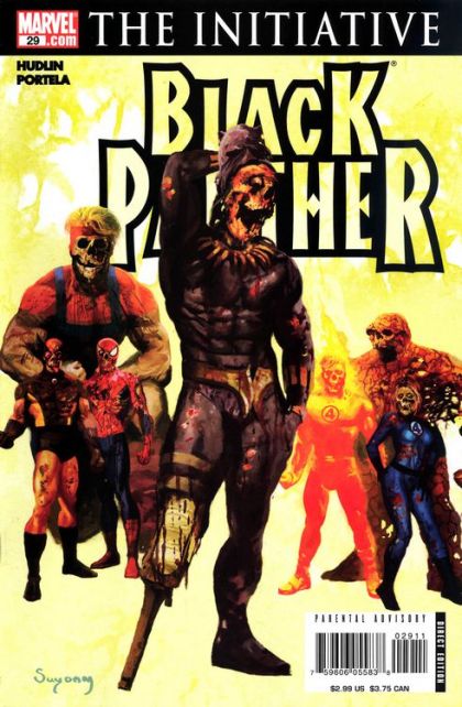 Black Panther, Vol. 4 #29 Arthur Suydam Regular