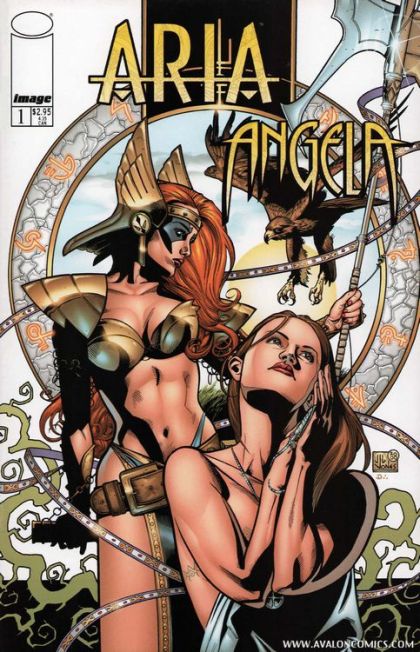 Aria / Angela #1C J.G. Jones Cover