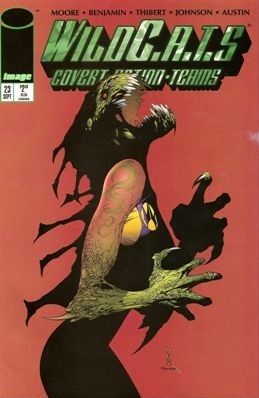 WildC.A.T.s, Vol. 1 #23A Direct Edition