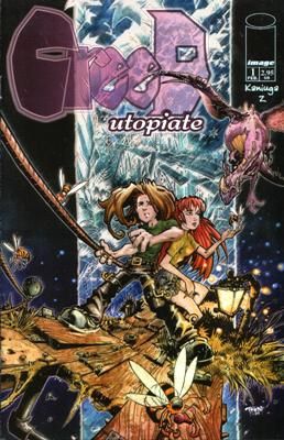 Creed: Utopiate #1A Regular Cover