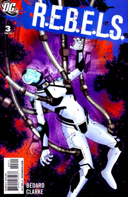 R.E.B.E.L.S., Vol. 2 #3