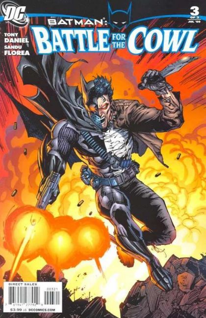 Batman: Battle for the Cowl #3B Tony S. Daniel Incentive Variant (1:10)