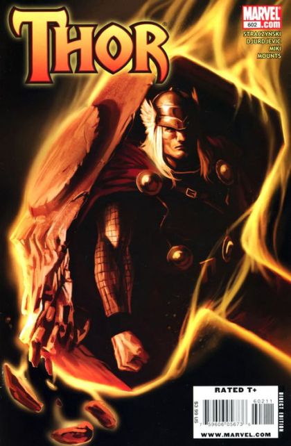 Thor, Vol. 3 #602A Marko Djurdjević Regular