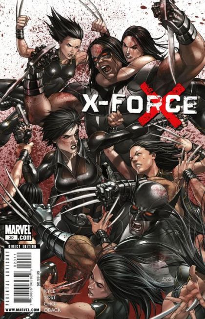 X-Force, Vol. 3 #20 Mike Choi Regular