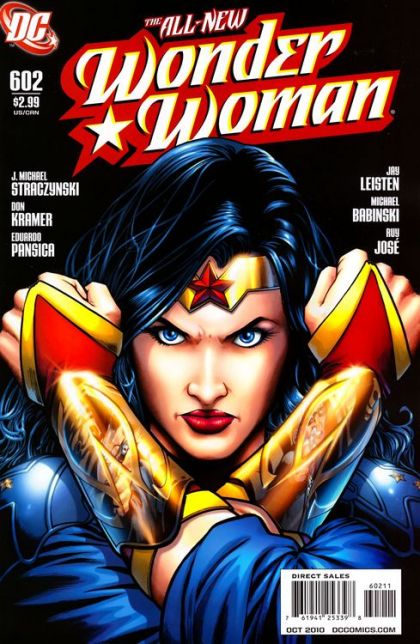 Wonder Woman, Vol. 1 #602A Don Kramer Regular