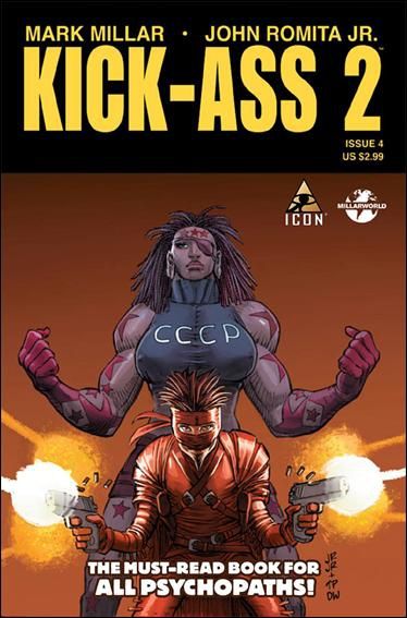 Kick-Ass, Vol. 2 #4 John Romita Jr. Regular Cover