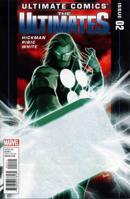 Ultimate Comics: The Ultimates #2A Kaare Andrews Regular