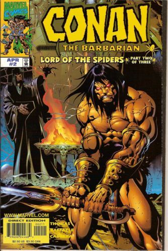 Conan: Lord of the Spiders #2