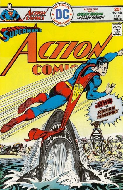 Action Comics, Vol. 1 #456
