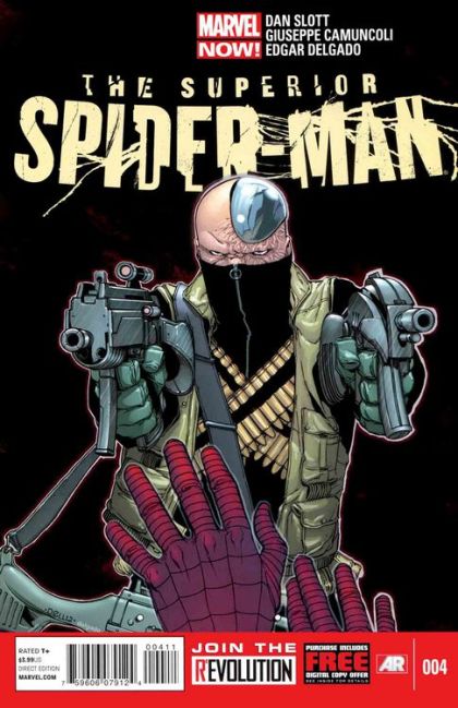 Superior Spider-Man, Vol. 1 #4A Regular Giuseppe Camuncoli Cover