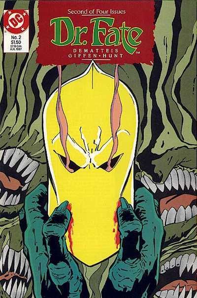 Dr. Fate, Vol. 1 #2