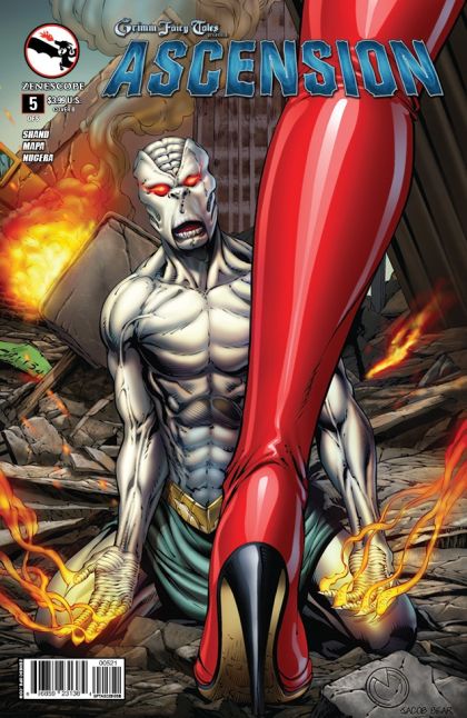 Grimm Fairy Tales: Ascension #5B Marat Mychaels Variant