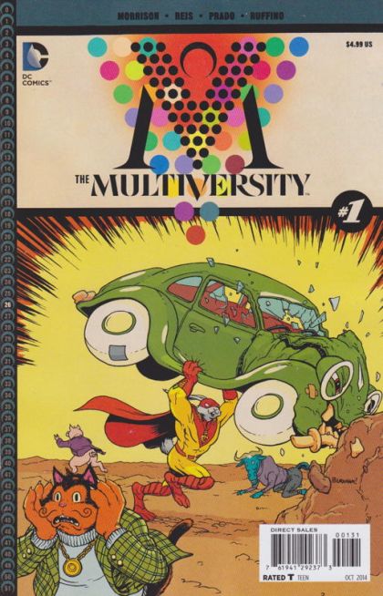 The Multiversity #1C Chris Burnham Variant Cover