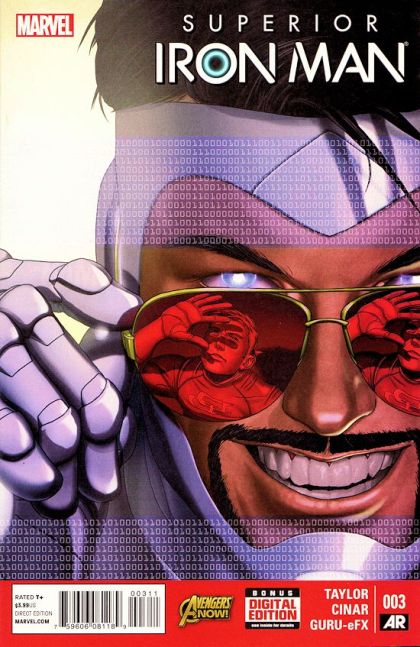 Superior Iron Man #3A Regular Mike Choi Cover