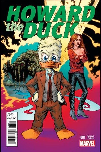 Howard the Duck, Vol. 4 #1E