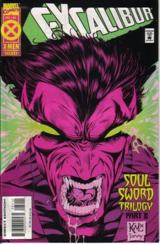 Excalibur, Vol. 1 #84A Direct Deluxe Edition