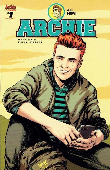 Archie, Vol. 2 #1J Robert Hack Variant