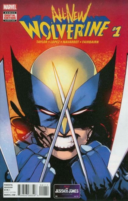 All-New Wolverine #1A Bengal Amari Regular