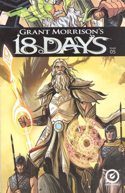 Grant Morrison's 18 Days #5A Regular Jeevan Kang Cover