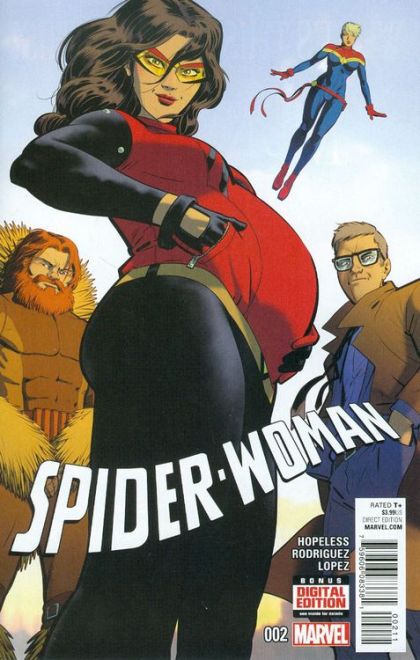 Spider-Woman, Vol. 6 #2A