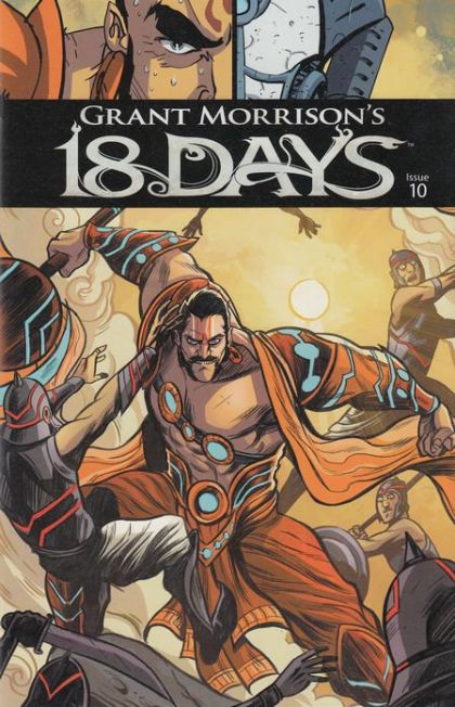 Grant Morrison's 18 Days #10A Regular Jeevan Kang Cover