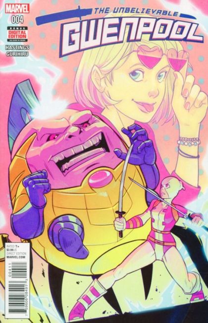The Unbelievable Gwenpool #4A Stacey Lee Regular