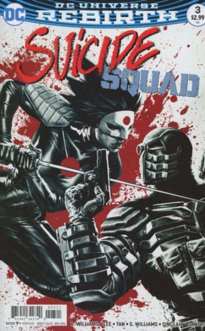 Suicide Squad, Vol. 4 #3B Lee Bermejo Variant