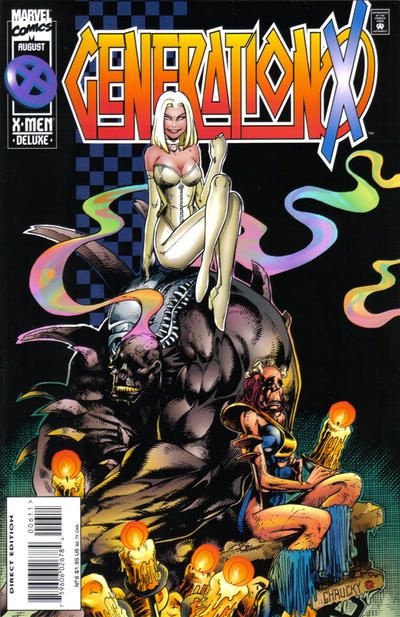 Generation X, Vol. 1 #6A Direct Edition