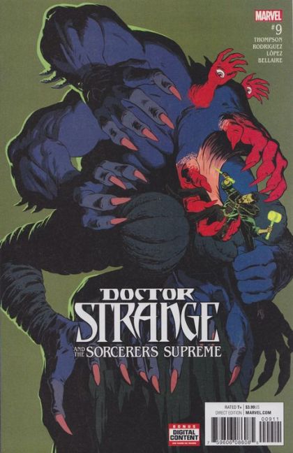 Doctor Strange and the Sorcerers Supreme #9